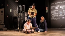 Llevan al cine obra Hamlet protagonizado por actores con síndrome de Down en Lima