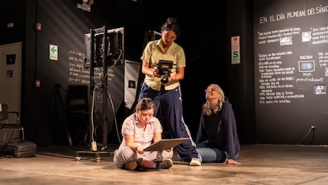 Llevan al cine obra Hamlet protagonizado por actores con síndrome de Down en Lima