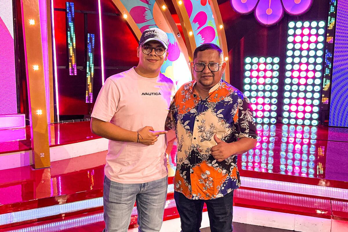 Joven empezó a cantar en la agrupación de su tío Martín Toledo, los Cómplices de la Cumbia. Foto: Facebook