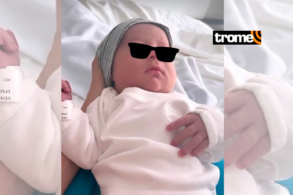 Rodrigo Cuba y Ale Venturo decidieron presentar a su bebita.