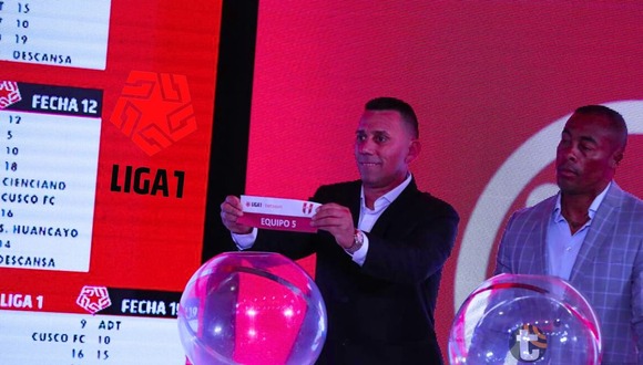 TROME | Esta mañana se realizó el fixture del torneo 2025. Video: Liga 1 Max