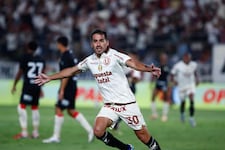 Lisandro Alzugaray ‘FUSILÓ’ a Ángelo Campos y abrió el marcador en el Universitario vs. UTC | VIDEO