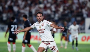 Lisandro Alzugaray ‘FUSILÓ’ a Ángelo Campos y abrió el marcador en el Universitario vs. UTC | VIDEO