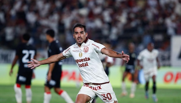 TROME | Gol de Lizandro Alzugaray en el Universitario vs. UTC (Universitario)