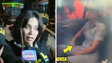 ¡Impactantes imágenes! Andrea San Martín recupera su libertad tras grave denuncia por presunto maltrato a su hija y así fue captada