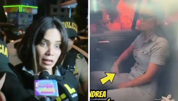 Andrea San Martín recupera su libertad tras grave denuncia por presunto maltrato a su hija y así fue captada