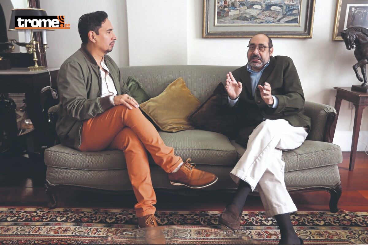 Fernán Altuve opinó que 'un caviar que considera que tiene una superioridad moral por tener una ideología de izquierda y está dispuesta a cualquier cosa con tal de que una persona de derecha no llegue al poder'. (Foto: Jesús Saucedo / @gec)