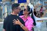 Melissa y el ‘Activador’ son troleados tras comprometerse en Disney: “Ella misma se compró el anillo”