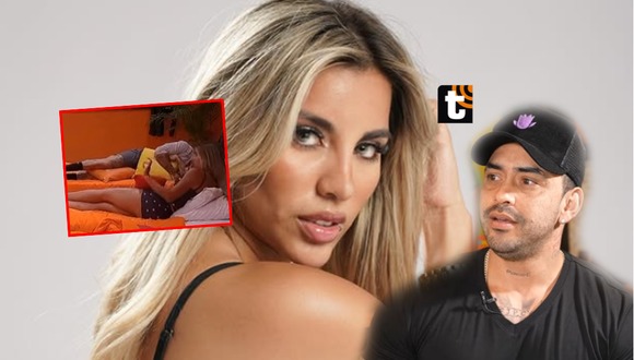 TROME - Gabriela Herrera envía inesperado mensaje a novia de Chávarri tras coqueteos: “Para despertarlo, qué pecado”