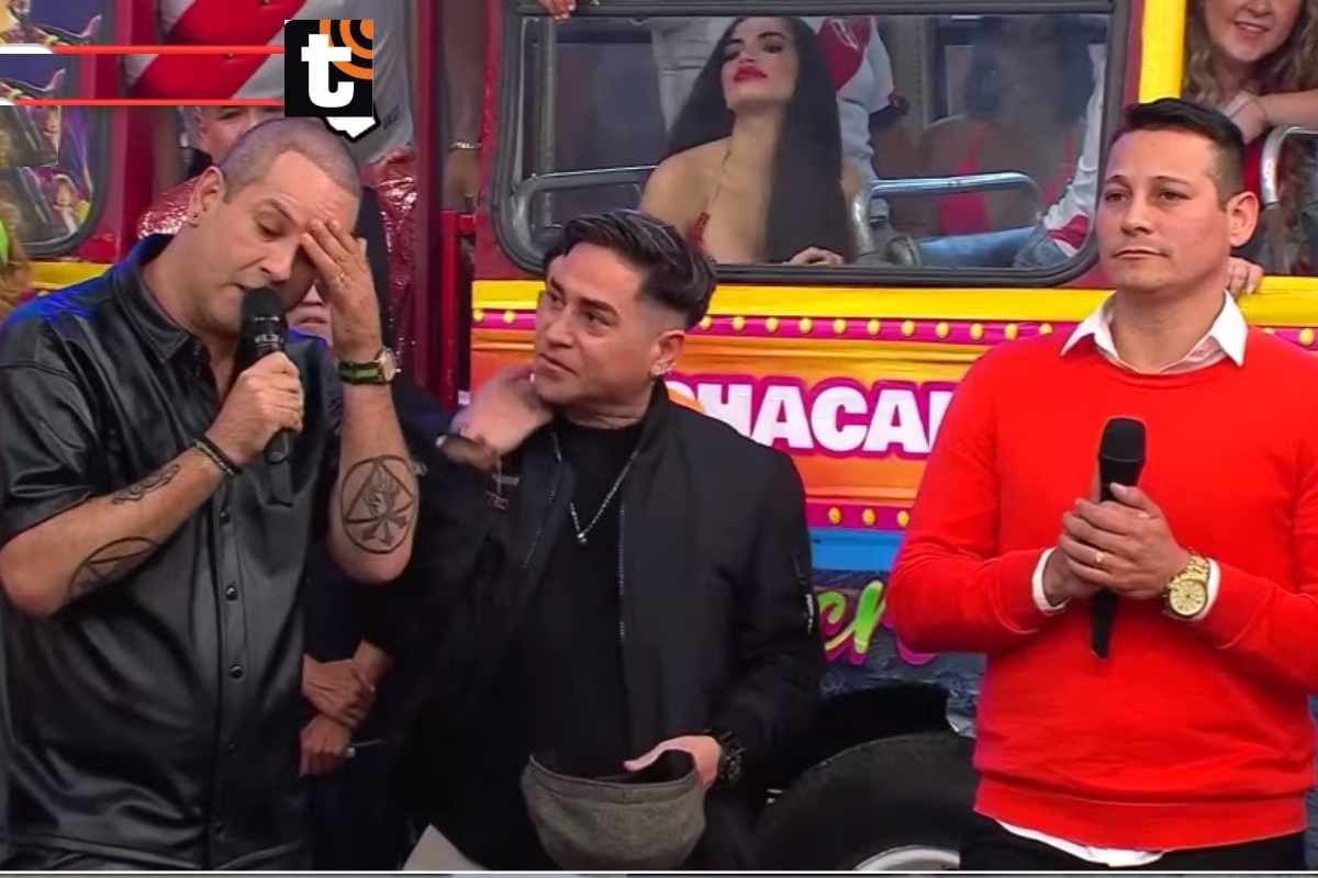 Ricky Trevitazo, Luigui Carbajal y Luisito Sánchez