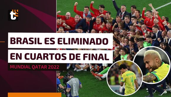 Brasil se despide del Mundial: la reacción de los hinchas tras la derrota por penales ante Croacia en cuartos de final