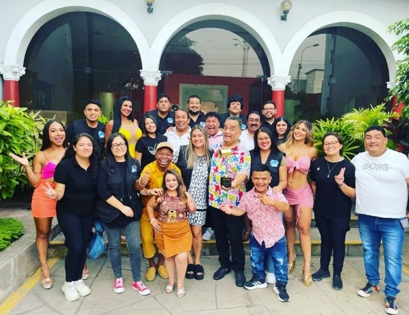 Pashi Pashi forma parte del elenco de 'JB en ATV'.