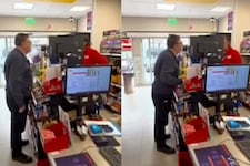 Chile: Trabajadora peruana es víctima de discriminación, atacada y escupida dentro de tienda | VIDEO