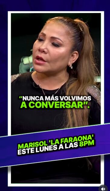 Marisol volvió a referirse sobre Christian Cueva en el pódcast de Kenji Fujimori.