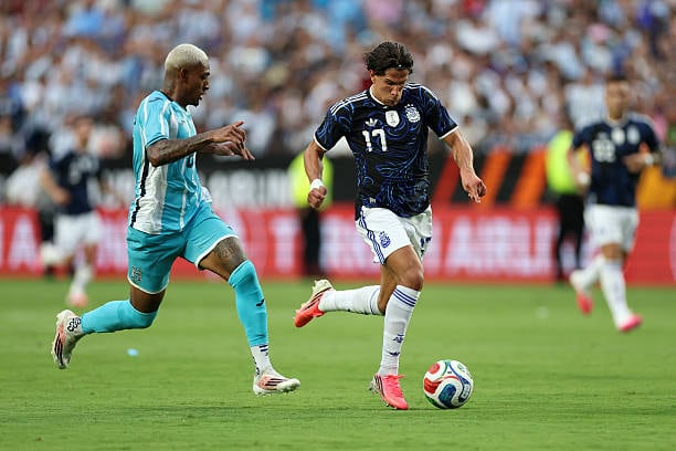 Argentina vs. Honduras. (Foto: Getty Images)