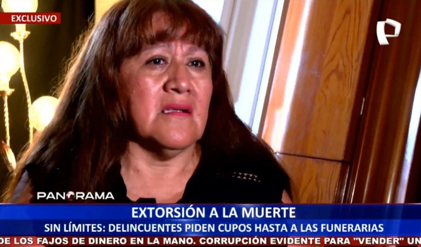 De los 800 mil locales afiliados a la Asociación Gremios Funerarios del Perú, más de la mitad han recibido mensajes extorsivos, cada cual más aterrador.