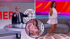 El divertido cruce entre Federico Salazar y Valeria Piazza que dejó sorprendida a Verónica Linares
