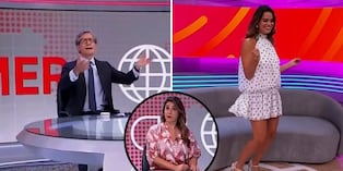 El divertido cruce entre Federico Salazar y Valeria Piazza que dejó sorprendida a Verónica Linares