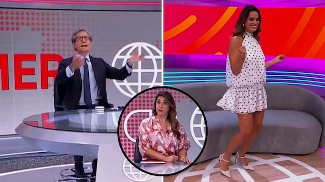 El divertido cruce entre Federico Salazar y Valeria Piazza que dejó sorprendida a Verónica Linares