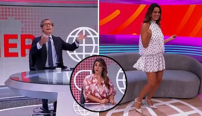 El divertido cruce entre Federico Salazar y Valeria Piazza que dejó sorprendida a Verónica Linares