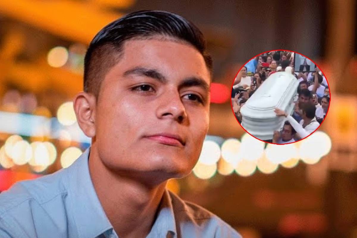 Este viernes, los seguidores de Kevin Pedraza le darán su último adiós en su funeral. Foto: Captura América Noticias