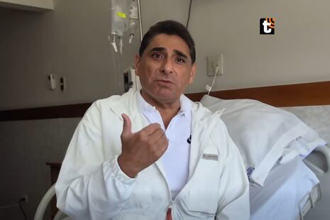 Carlos Álvarez es dado de alta tras operación de emergencia y relata el difícil momento que vivió: “Me pr...