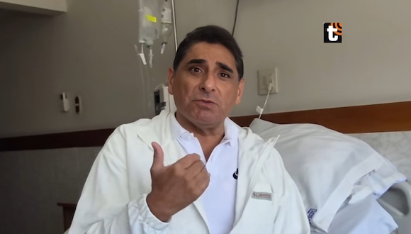 Carlos Álvarez reaparece tras operación de emergencia