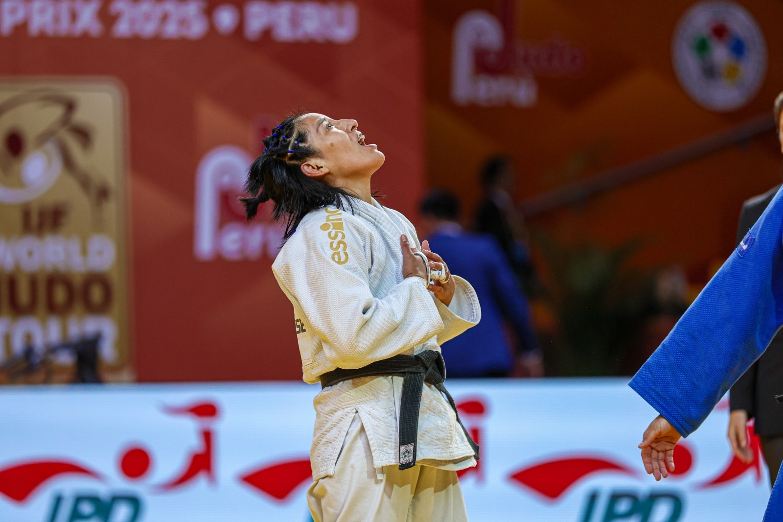Ayacuchana regresó después de 2 años y logró medalla de Bronce