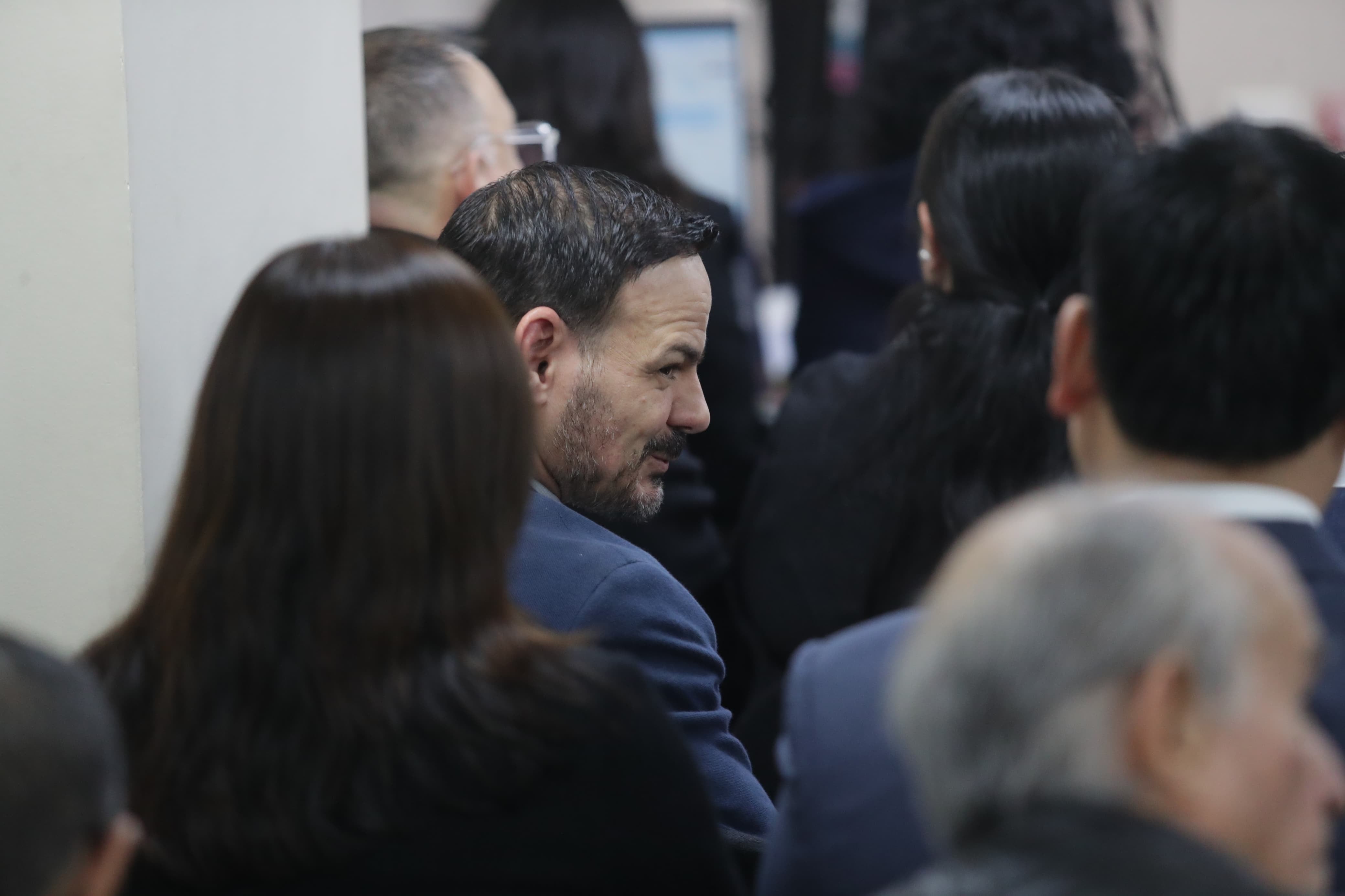 Mark Vito en juicio por caso 'Cocteles'. (Foto: Javier Zapata)