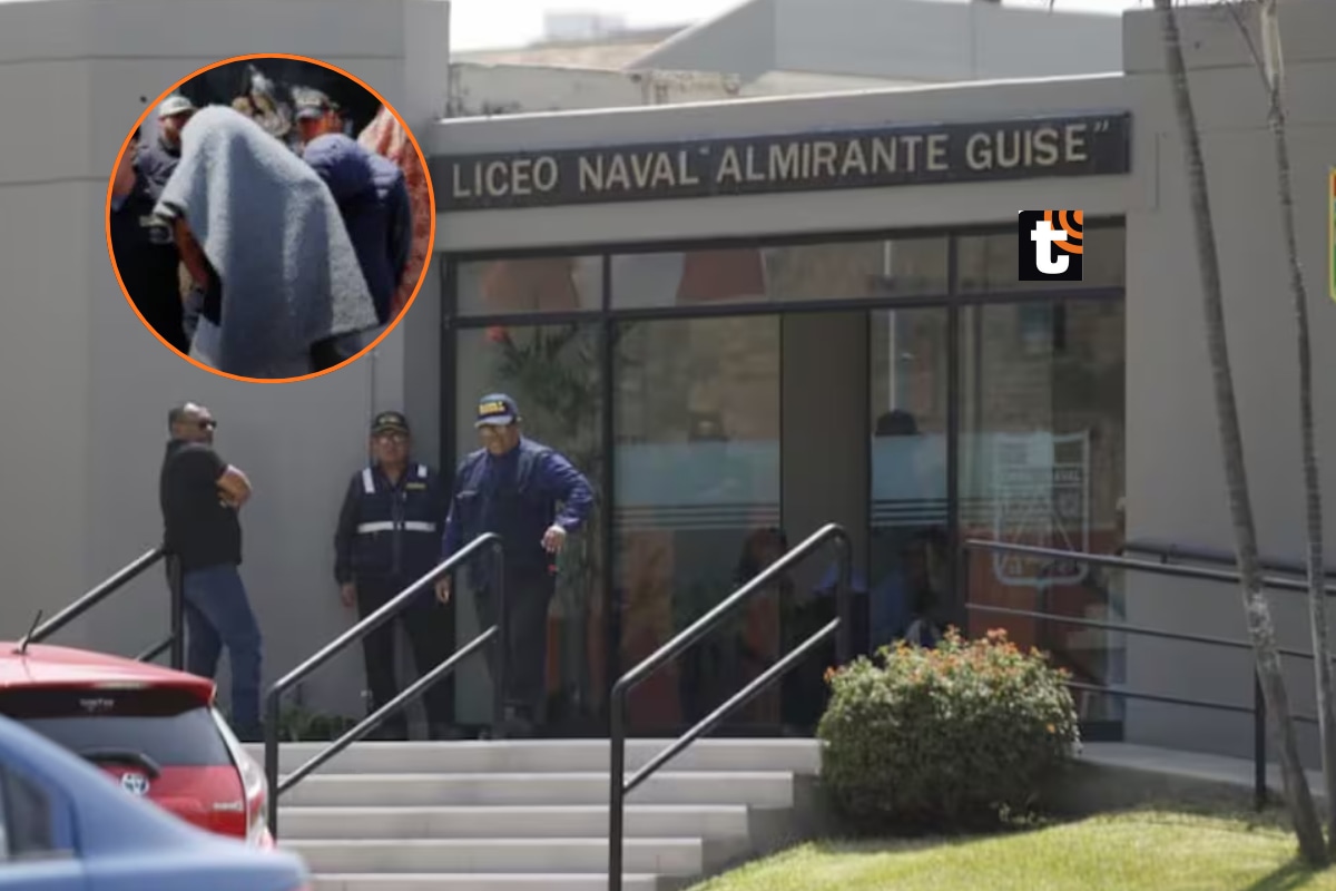 Colegio Liceo Naval Almirante Guise.
