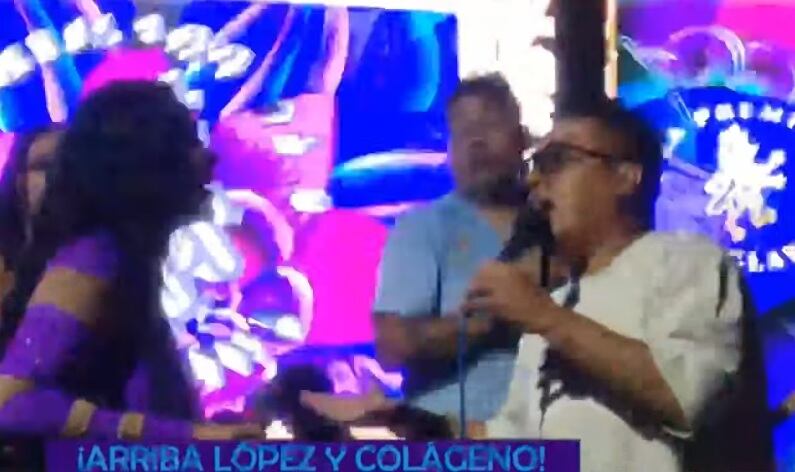 Pamela Franco y Christian Cueva. (Magaly Tv)