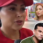 Pamela Franco rompe su silencio luego de que Melanie la acusara de bloquearla e insinuara que fue a pedido de Domínguez