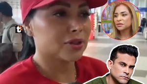 Pamela Franco se pronuncia luego de que Melanie la acusara de bloquearla e insinuara que fue a pedido de Christian Domínguez