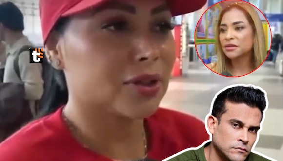 Pamela Franco rompe su silencio luego de que Melanie la acusara de bloquearla e insinuara que fue a pedido de Domínguez