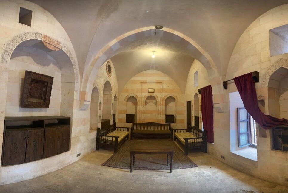 La mansión Midyat Konukevi al interior (Foto: google maps)