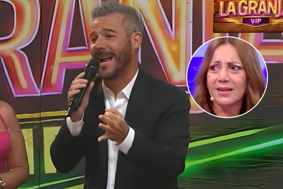Adolfo Aguilar suelta infidencia y confiesa que Pati Lorena es parte de la producción de ‘La Granja VIP’.