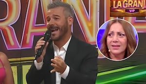 Adolfo Aguilar suelta infidencia y confiesa que Pati Lorena es parte de la producción de ‘La Granja VIP’