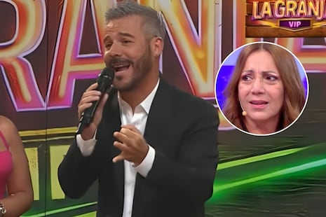 Adolfo Aguilar suelta infidencia y confiesa que Pati Lorena es parte de la producción de ‘La Granja VIP’