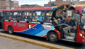 SMP: Asaltan a balazos a todos los pasajeros de un bus de transporte público