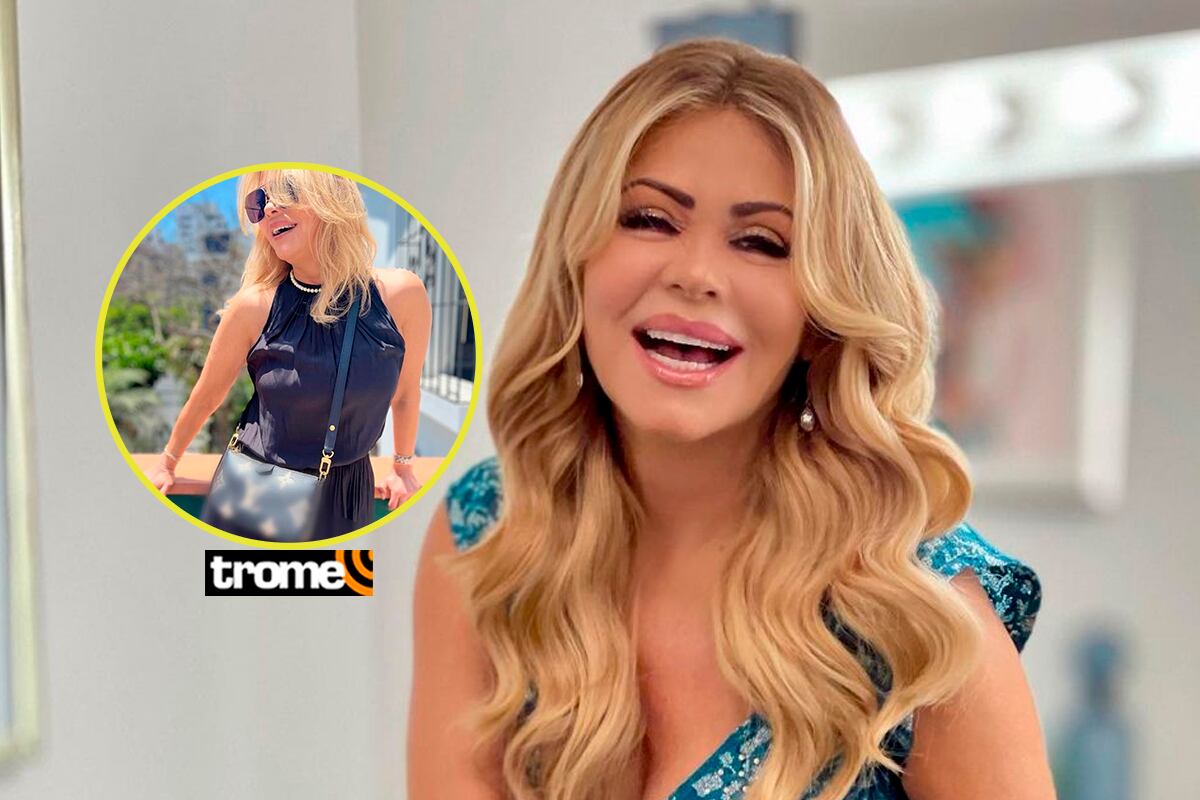 Gisela Valcárcel responde a sus críticos en redes sociales. Foto: Instagram.