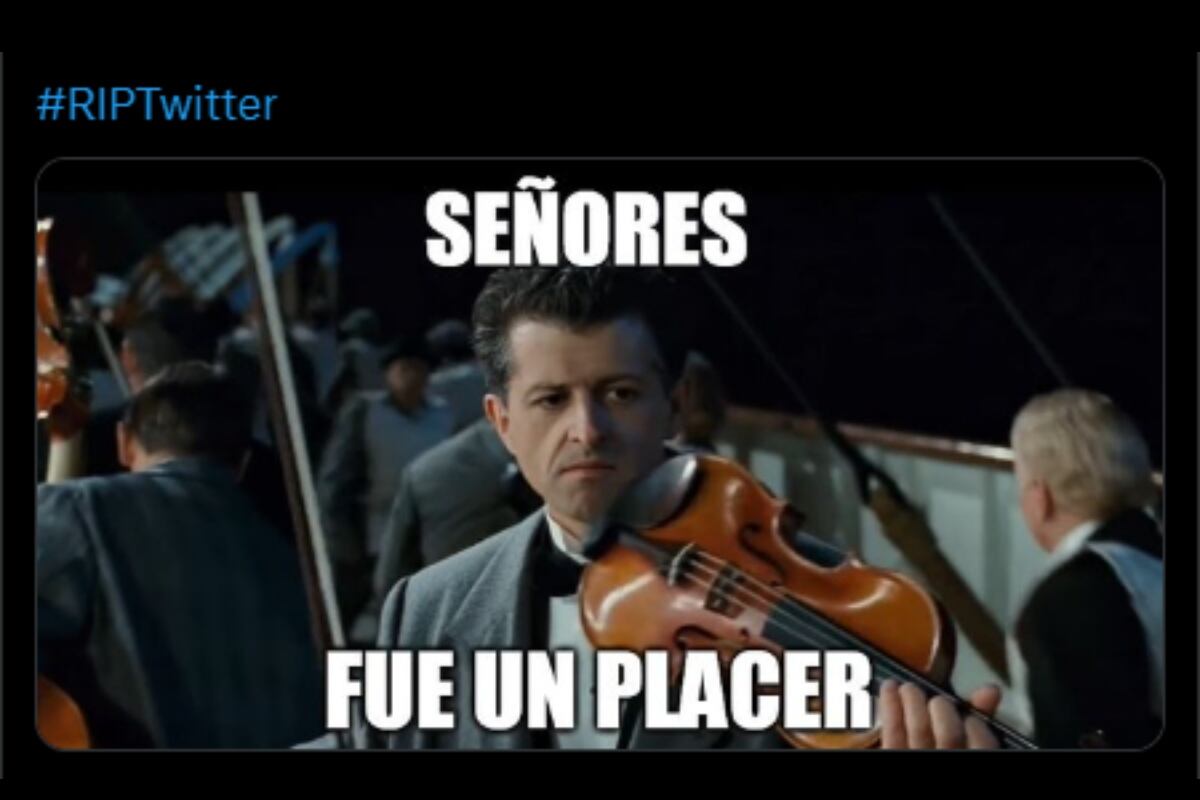 Los mejores memes en redes sociales ante el posible adiós de Twitter tras las medidas de Elon Musk.