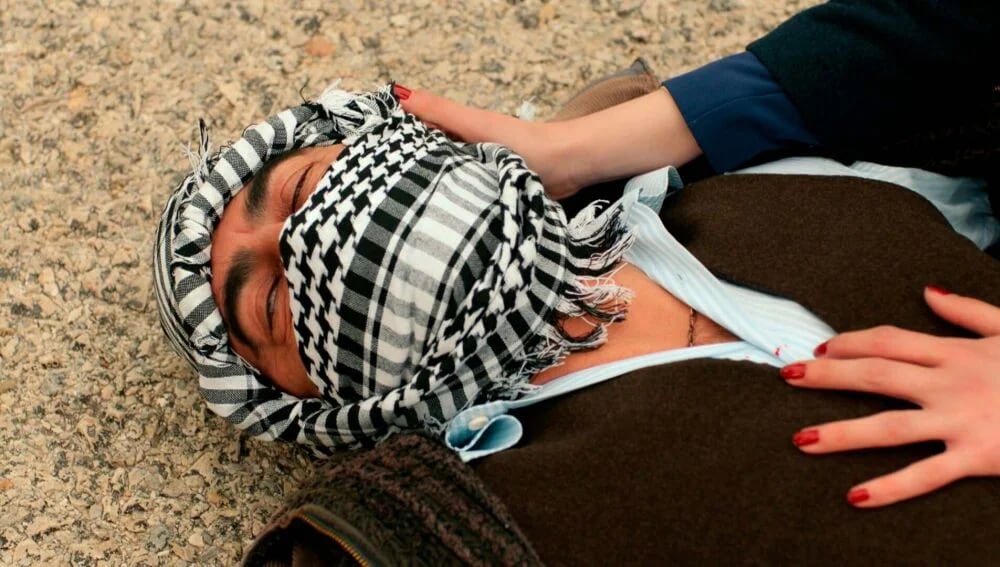 Abdülkadir intenta secuestrar a Betül, pero Vahap le dispara en la telenovela turca "Tierra amarga" (Foto: Tims & B Productions)