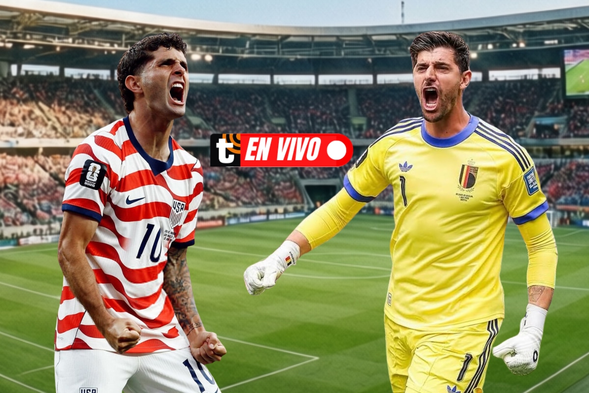 Estados Unidos enfrenta a Bélgica por los Octavos de Final del Mundial 2026. (Redes sociales)