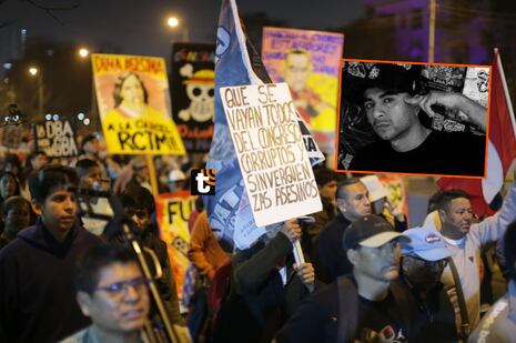 ¡Generación Z convoca a paro nacional el 14 de noviembre! Marcharon y exigieron justicia para ‘Truko’