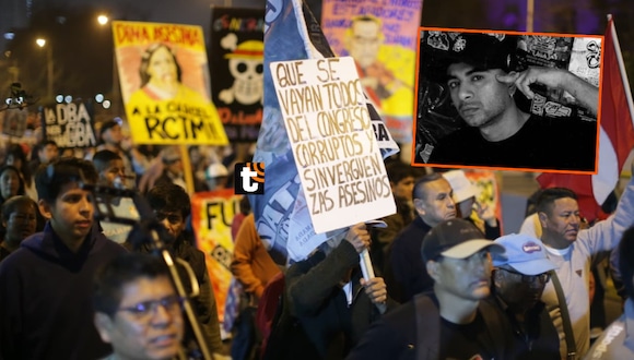 TROME - ¡Generación Z marcha! Exigen justicia para ‘Truko’ y protestan contra presidente José Jerí y el Congreso/ Foto: @jleonardo_7