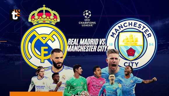 Real Madrid vs. Manchester City: apuestas, horarios y canales TV para ver la Champions League