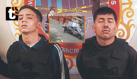 ‘Fito’ y ‘Chato’ caen tras feroz persecución: delincuentes intentan asesinar a policías y son capturados ...