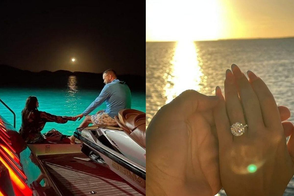 Natti Natasha y 'Raphy' Pina han compartido viajes de trabajo, vacaciones, momentos juntos y hoy anuncian su compromiso. (Foto: @nattinatasha / Instagram)