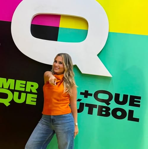 Ethel Pozo se muestra emocionada por volver a estar frente a una cámara y en el horario de mañana.