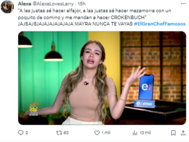 Salen los más divertidos memes de la gran final de El Gran Chef Famosos La Revancha
